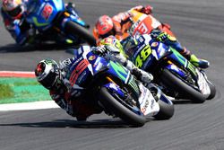 Jorge Lorenzo, Yamaha Factory Racing, Valentino Rossi, Yamaha Factory Racing