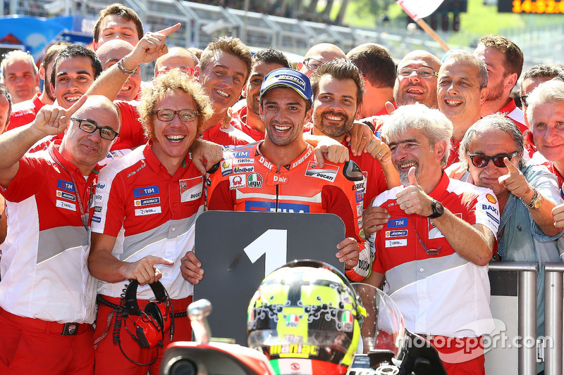 Ganador, Andrea Iannone, Ducati Team