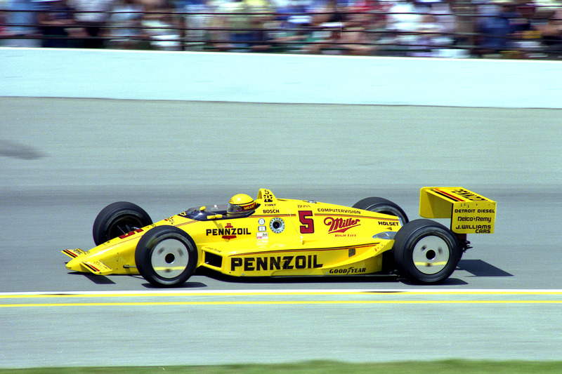 Le vainqueur Rick Mears, Penske/Chevrolet