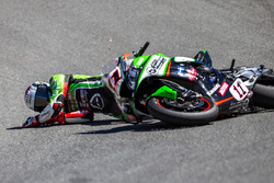 Saeed Al Sulaiti, Pedercini Racing crash in de Corkscrew