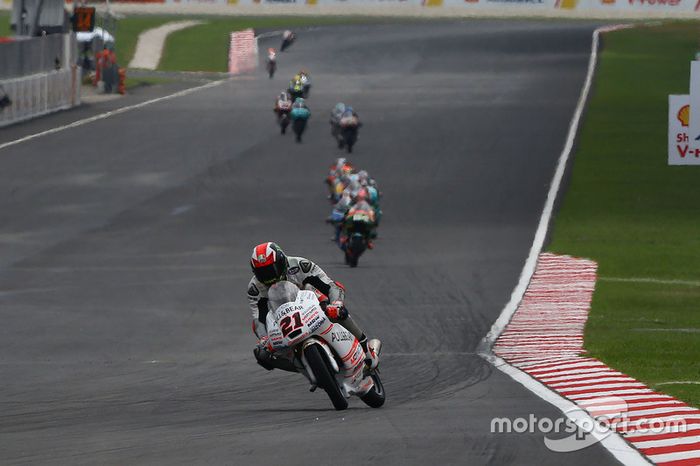 Francesco Bagnaia, Aspar Team Mahindra Moto3