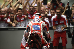 Race winner Andrea Dovizioso, Ducati Team