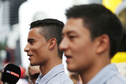 Pascal Wehrlein, Manor Racing y Rio Haryanto, Manor Racing