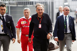 Президент Ferrari President Серджіо Маркіонне