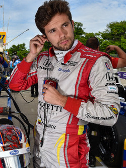 Carlos Munoz, Andretti Autosport Honda