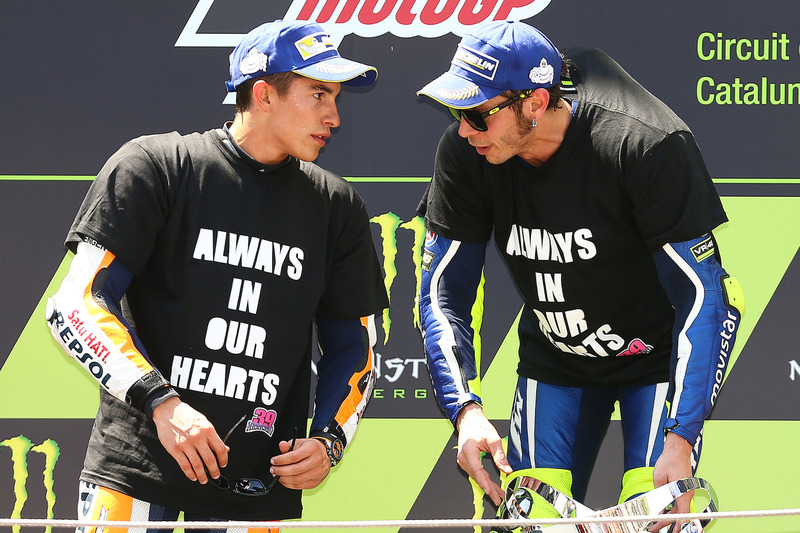 Barcelona 2016: Reconciliación con Marc Márquez