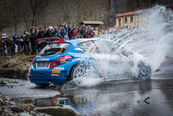 Paolo Andreucci e Anna Andreussi, Peugeot 208 T16, Peugeot Sport Italia