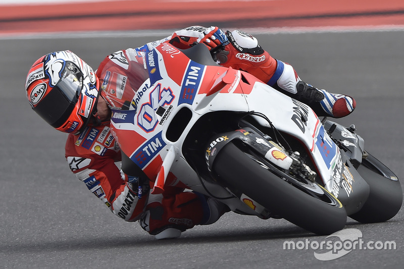 Andrea Dovizioso, Ducati Team