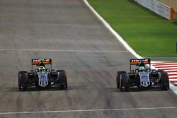 Nico Hulkenberg, Sahara Force India F1 VJM09 ySergio Pérez, Sahara Force India F1 VJM09