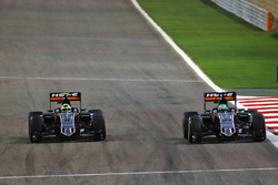 Нико Хюлькенберг, Sahara Force India F1 VJM09 и Серхио Перес, Sahara Force India F1 VJM09