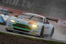 #96 Aston Martin Racing Aston Martin V8 Vantage : Roald Goethe, Stuart Hall, Richie Stanaway