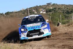Marco Ligato, Ruben Garcia, Citroën DS3 WRC