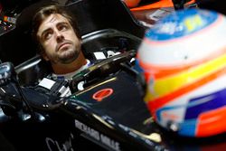 Fernando Alonso, McLaren MP4-31