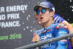 Podium: third place Maverick Viñales, Team Suzuki MotoGP