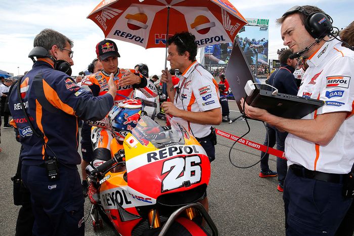Dani Pedrosa, Repsol Honda Team