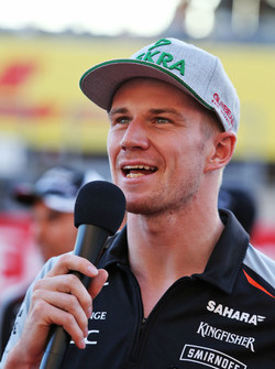 Nico Hülkenberg, Sahara Force India F1