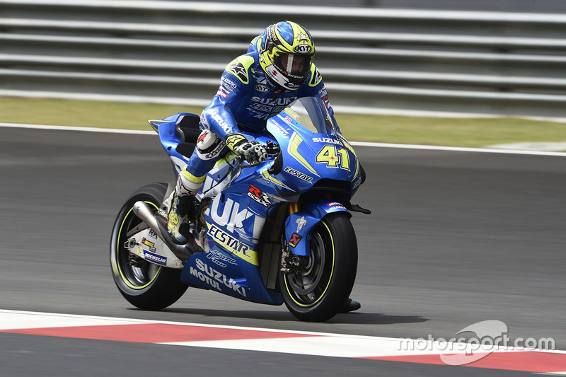 7. Aleix Espargaro, Team Suzuki Ecstar MotoGP
