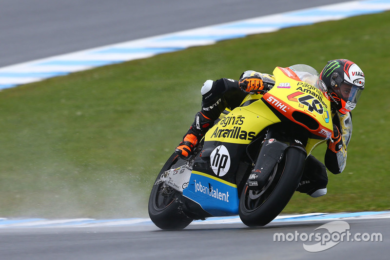 Alex Rins, Paginas Amarillas HP 40