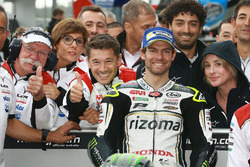 Polesitter Cal Crutchlow, Team LCR Honda