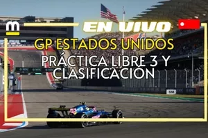F1 EN VIVO: la FP3 y la clasificación del GP de Estados Unidos de F1 2026 en Austin