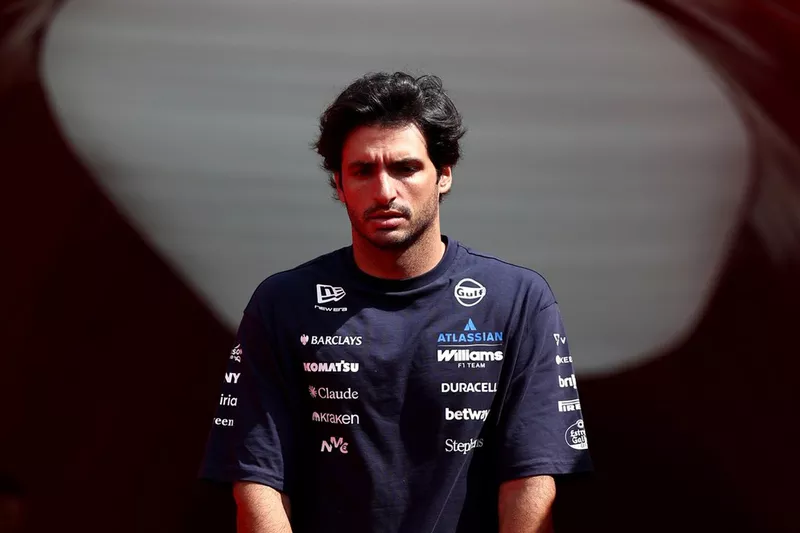 Carlos Sainz, Williams
