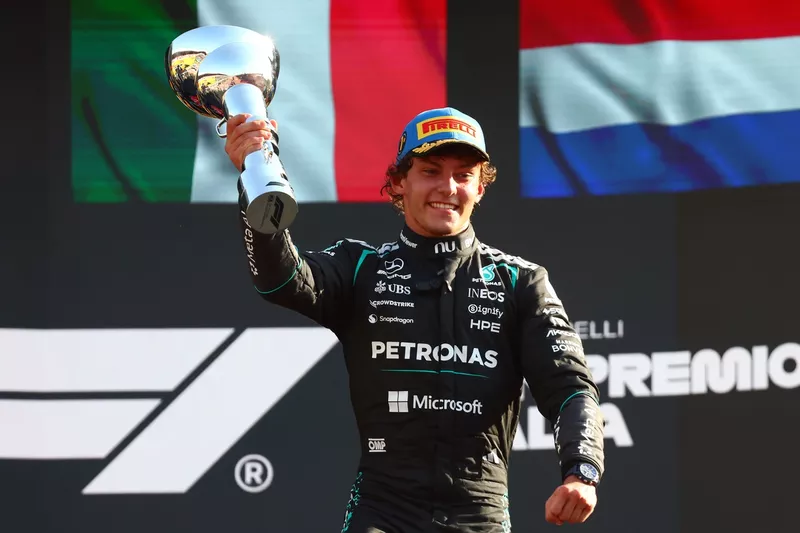 Andrea Kimi Antonelli, Mercedes