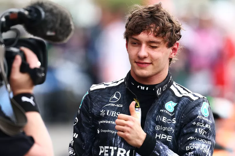 Andrea Kimi Antonelli, Mercedes