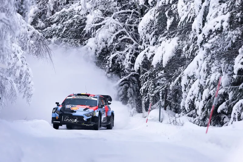 Thierry Neuville, Martijn Wydaeghe, Hyundai World Rally Team Hyundai i20 N Rally1