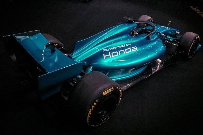 Honda power unit launch