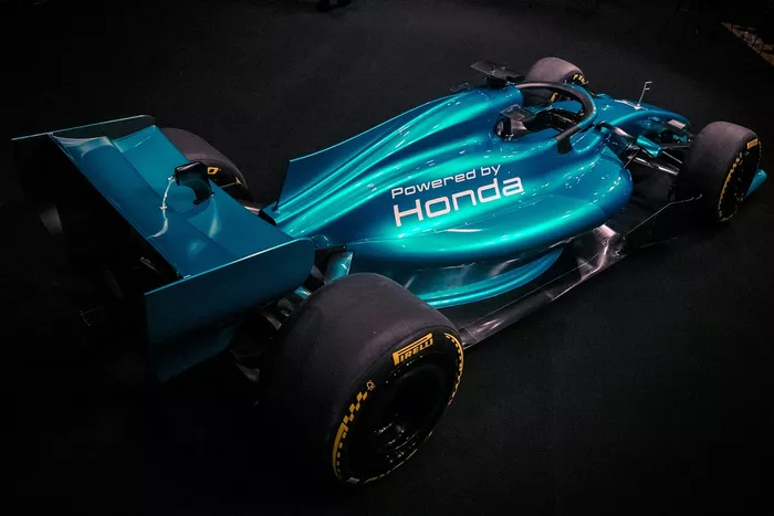 Honda power unit launch