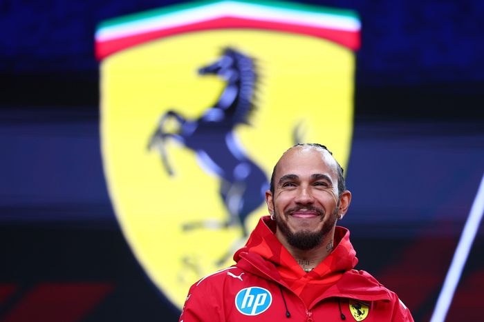 Lewis Hamilton, Ferrari