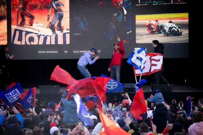 Marc Márquez, equipo Ducati, Alex Márquez, equipo Gresini
