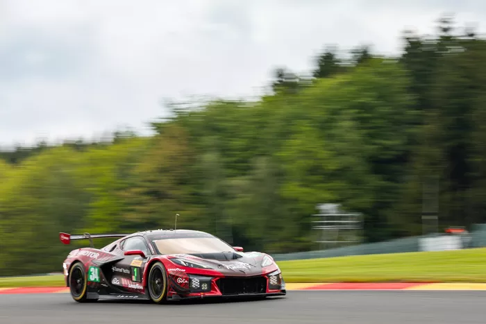 #34 Racing Team Turkey by TF Corvette Z06 LMGT3.R: Peter Dempsey, Salih Yoluc, Charlie Eastwood