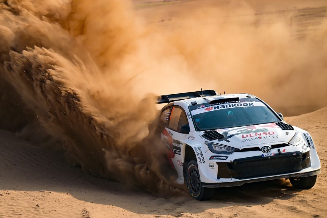 Sami Pajari, Marko Salminen, Toyota Gazoo Racing WRT Toyota GR Yaris Rally1