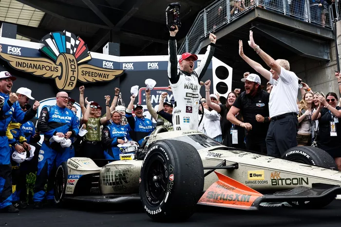 Felix Rosenqvist, Meyer Shank Racing w/ Curb Agajanian Honda