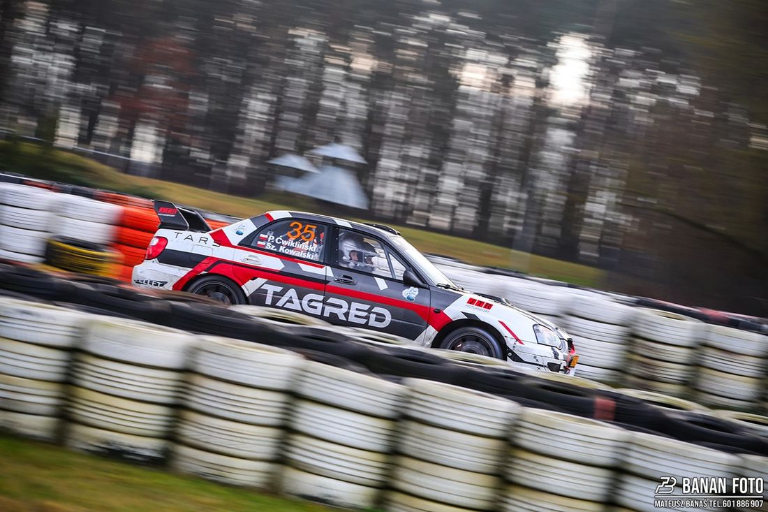 Testy przed Rajdem Barbórka 2025