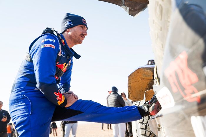 #228 Ford M-Sport Ford: Mitch Guthrie