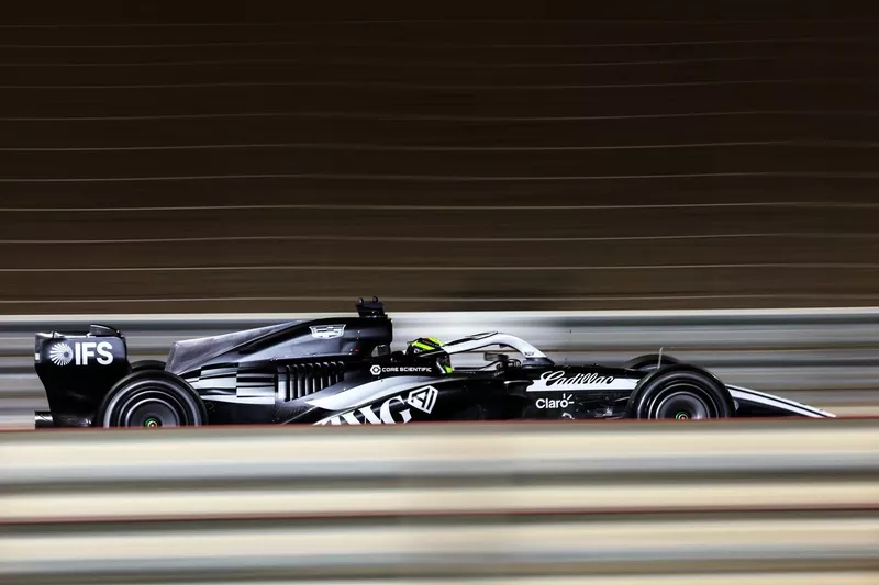 Sergio Pérez, Cadillac Racing