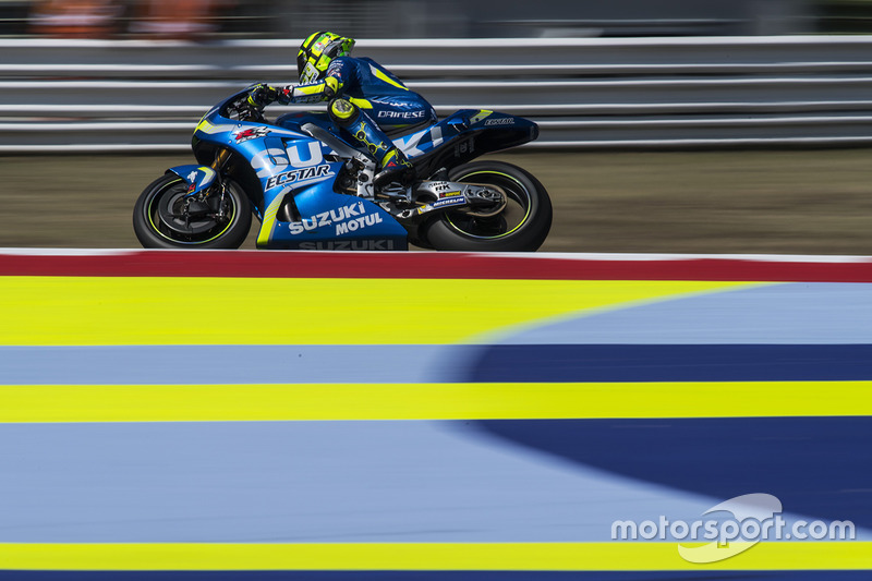 21. Andrea Iannone, Team Suzuki MotoGP