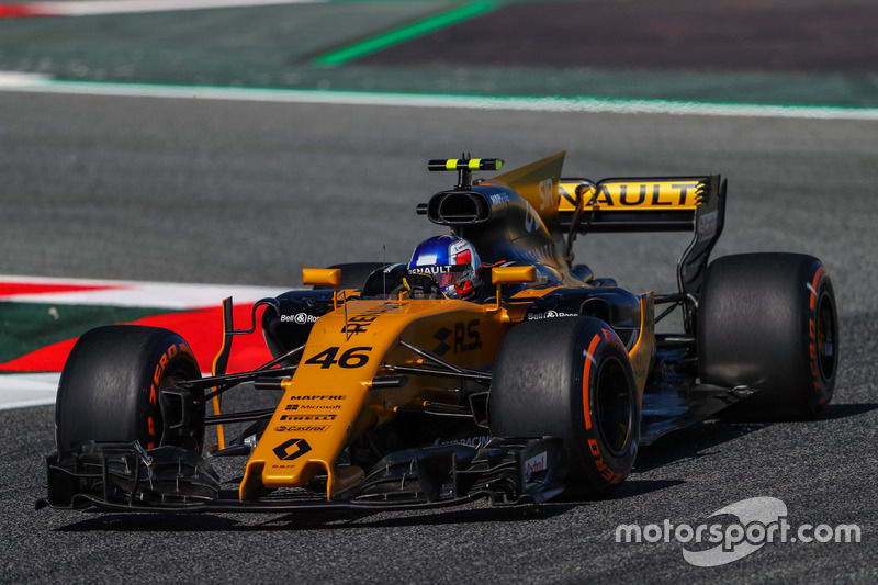 Сергій Сироткін, Renault Sport F1 Team RS17