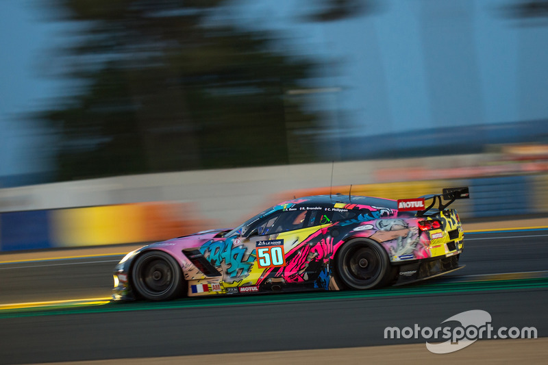 #50 Larbre Competition Corvette C7-Z06: Romain Brandela, Christian Philippon, Fernando Rees