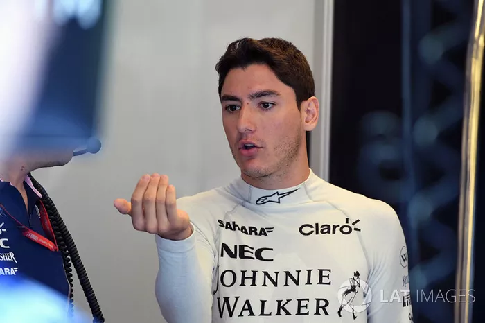 Alfonso Celis jr, Force India piloto de reserva