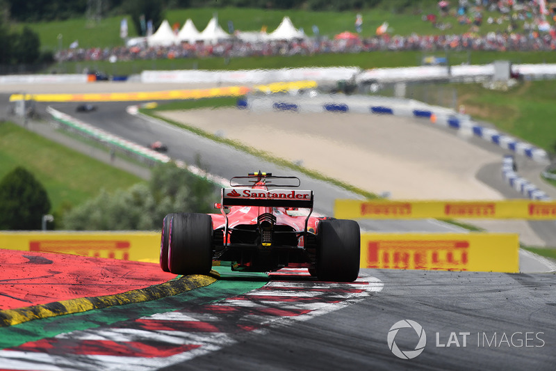 Kimi Raikkonen, Ferrari SF70H