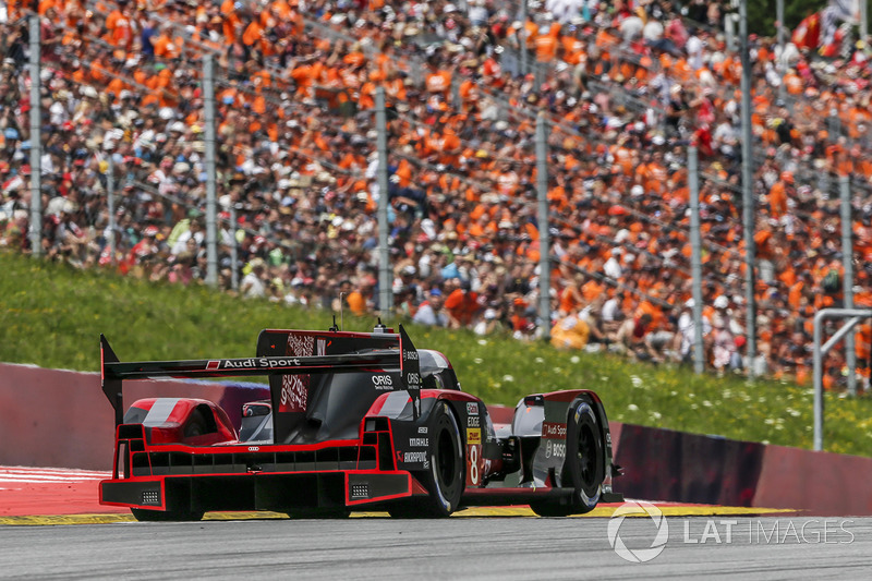 Tom Kristensen, Audi R18 2016