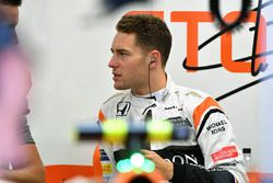 Stoffel Vandoorne, McLaren