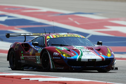 #51 AF Corse Ferrari 488 GTE: Джеймс Каладо, Алессандро П'єр Гуіді