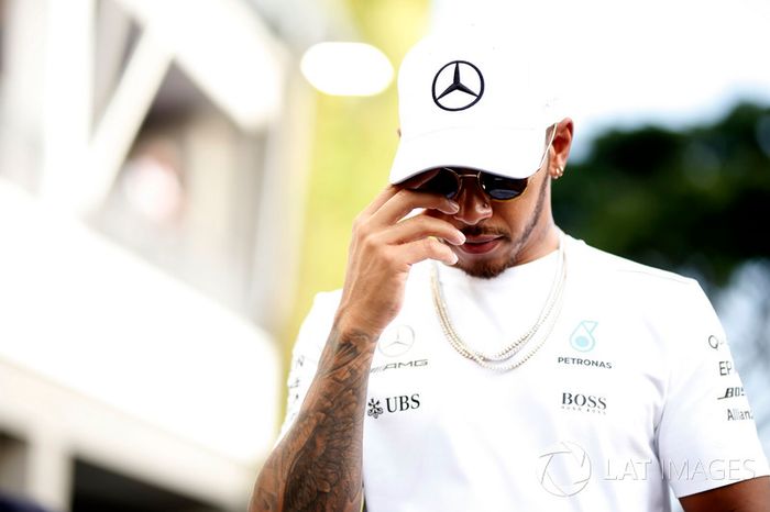 Lewis Hamilton, Mercedes AMG F1