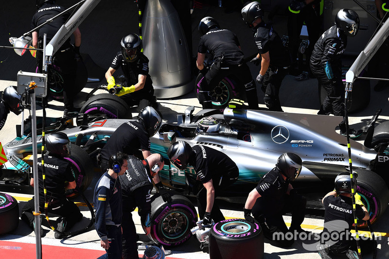 Валттери Боттас, Mercedes AMG F1 W08