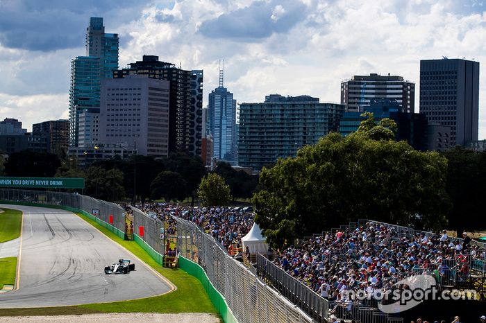 Lewis Hamilton, Mercedes AMG F1 W08
