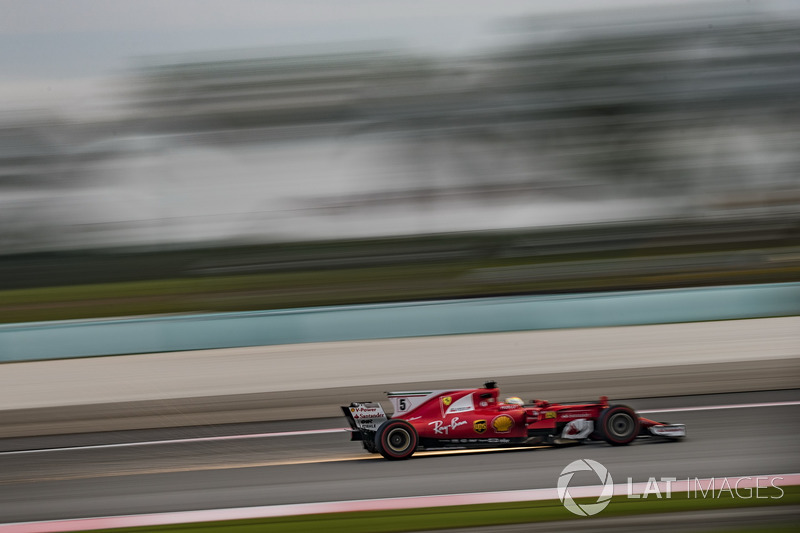 Sebastian Vettel, Ferrari SF70H